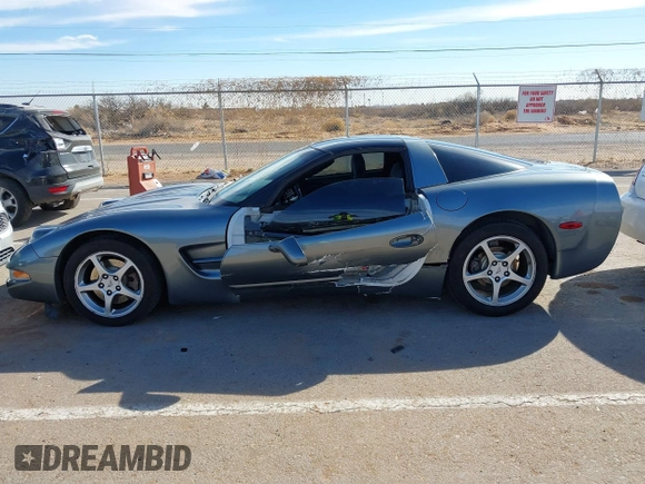 2004 Chevrolet Corvette with VIN 1G1YY22G445114652, listed as a IAAI auction lot 41614337 with 101,983 mi miles and . Bid and sale history available at DreamBid. Image 14.