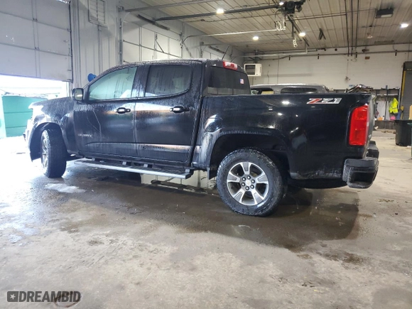 2015 Chevrolet Colorado 4WD Z71 with VIN 1GCGTCE31F1205596, listed as a Copart auction lot 47103455 with 87,529 mi miles and Salvage Title. Bid and sale history available at carsss.com. Image 2.