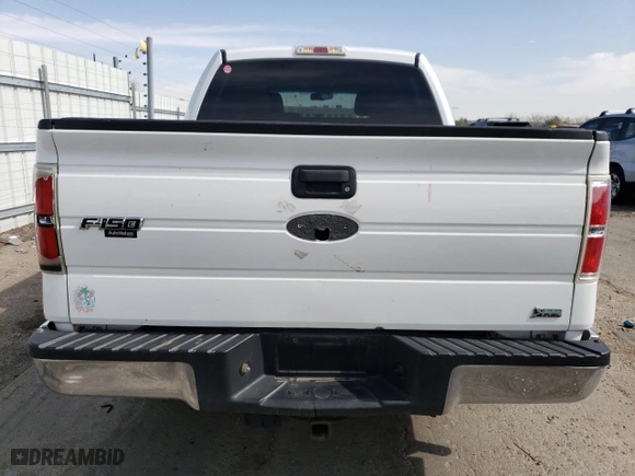 2010 Ford F-150 XL with VIN 1FTFW1EVXAFB77334, listed as a Copart auction lot 51265565 with 214,635 mi miles and Clean Title. Bid and sale history available at carsss.com. Image 6.
