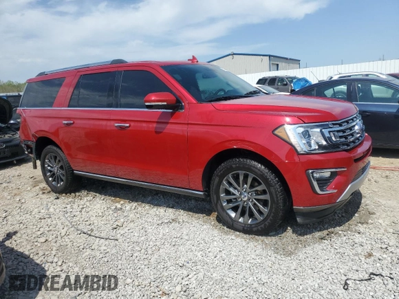 2021 Ford Expedition Max Limited with VIN 1FMJK2AT2MEA39714, listed as a Copart auction lot 51796535 with 68,823 mi miles and Salvage title. Bid and sale history available at DreamBid. Image 4.