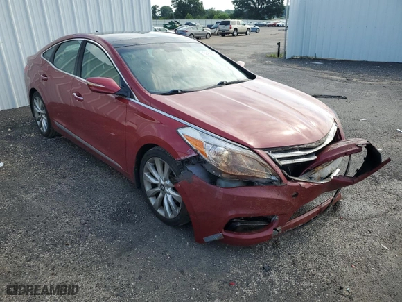 2013 Hyundai Azera with VIN KMHFH4JG3DA212537, listed as a Copart auction lot 62455324 with 130,531 mi miles and Clean Title. Bid and sale history available at carsss.com. Image 4.