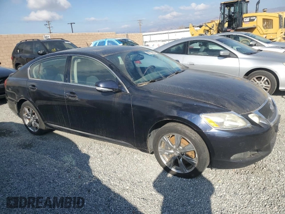 2009 Lexus GS 350 with VIN JTHCE96S890022061, listed as a Copart auction lot 89170435 with 203,039 mi miles and Salvage Title. Bid and sale history available at carsss.com. Image 4.