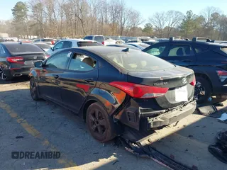 2013 Hyundai Elantra Limited z VIN 5NPDH4AE8DH308358, wystawiony jako IAAI lot #41655206 z przebiegiem Nie podano mil oraz . Historia ofert i sprzedaży dostępna na DreamBid. Obrazek 3.