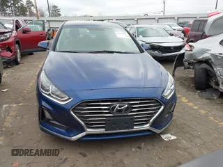2019 Hyundai Sonata SE with VIN 5NPE24AF0KH737313, listed as a IAAI auction lot 41618811 with 104,822 mi miles and . Bid and sale history available at carsss.com. Image 12.