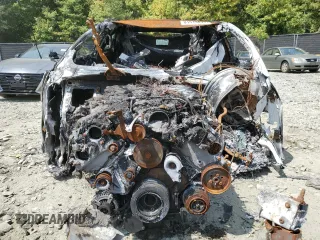 2015 Jaguar XJ with VIN SAJWA3HT8FMV90734, listed as a Copart auction lot 51419894 with Not Provided miles and Salvage Title. Bid and sale history available at DreamBid. Image 5.