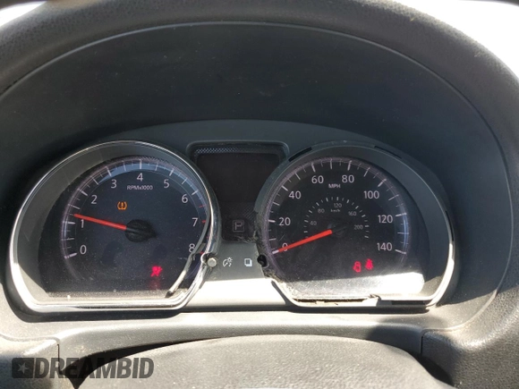 2017 Nissan Versa SV with VIN 3N1CN7AP4HL840948, listed as a Copart auction lot 62953285 with Not provided miles and Salvage title. Bid and sale history available at DreamBid. Image 9.