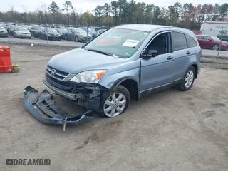 2011 Honda CR-V SE with VIN 5J6RE4H41BL050716, listed as a IAAI auction lot 41931663 with 117,358 mi miles. Bid and sale history available at carsss.com. Image 18.