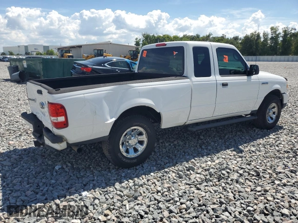 2011 Ford Ranger XLT with VIN 1FTLR4EE7BPB13520, listed as a Copart auction lot 61282365 with 127,111 mi miles and Salvage title. Bid and sale history available at DreamBid. Image 3.