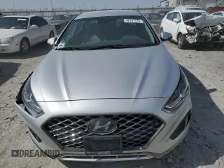 2018 Hyundai Sonata SEL with VIN 5NPE34AF0JH709281, listed as a Copart auction lot 48797735 with 96,482 mi miles and Salvage Title. Bid and sale history available at DreamBid. Image 5.