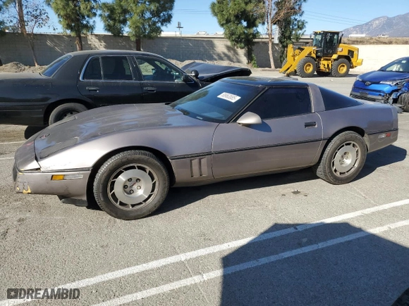 1988 Chevrolet Corvette with VIN 1G1YY2182J5103560, listed as a Copart auction lot 44811925 with 99,645 mi miles and Clean Title. Bid and sale history available at carsss.com. Image 1.
