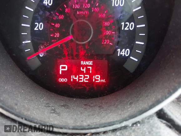 2011 Kia Forte EX with VIN KNAFU4A20B5431981, listed as a IAAI auction lot 41230777 with 143,219 mi miles. Bid and sale history available at carsss.com. Image 16.