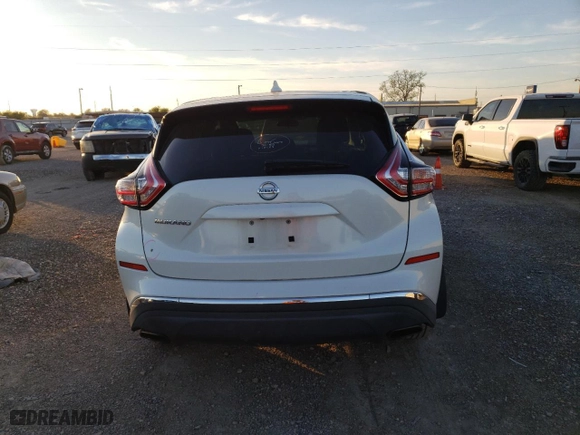 2017 Nissan Murano Platinum with VIN 5N1AZ2MGXHN151497, listed as a Copart auction lot 78772074 with 60,895 mi miles and Clean Title. Bid and sale history available at carsss.com. Image 6.