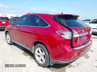 2011 Lexus RX 350 with VIN 2T2BK1BA5BC083315, listed as a IAAI auction lot 42419216 with 206,923 mi miles and . Bid and sale history available at DreamBid. Image 3.