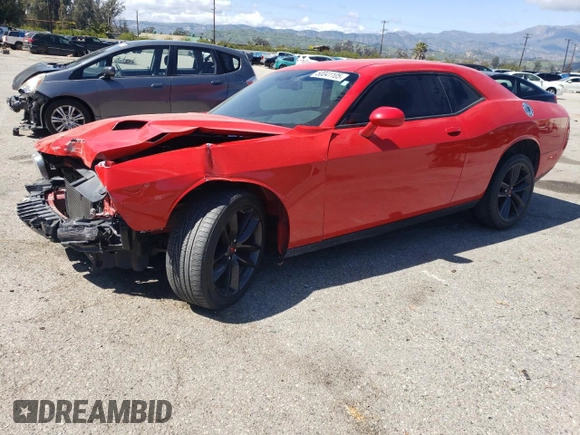 2017 Dodge Challenger SXT z VIN 2C3CDZAG9HH540752, wystawiony jako Copart lot #50041105 z przebiegiem 84 279 mil mil oraz Szkoda całkowita • Salvage title. Historia ofert i sprzedaży dostępna na DreamBid. Obrazek 1.