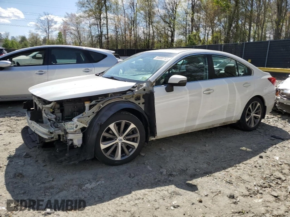 2016 Subaru Legacy 3.6R Limited with VIN 4S3BNEN66G3056974, listed as a Copart auction lot 53333715 with 106,296 mi miles and Salvage Title. Bid and sale history available at carsss.com. Image 1.