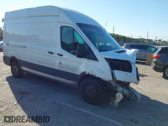 2019 Ford Transit with VIN 1FTYR2XM3KKA50492, listed as a IAAI auction lot 41775969 with 122,242 mi miles and . Bid and sale history available at DreamBid. Image 1.