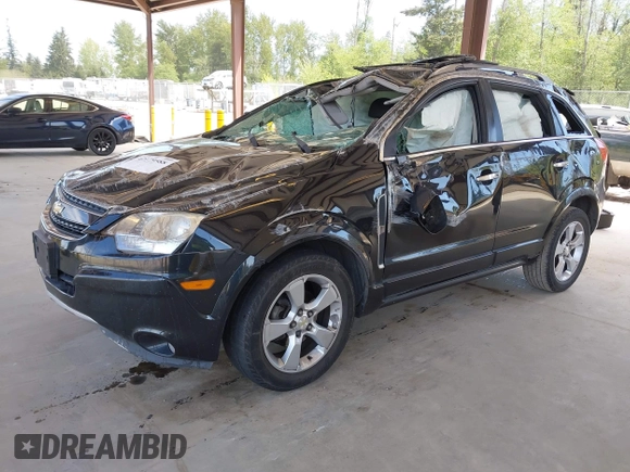 2014 Chevrolet Captiva Sport LTZ with VIN 3GNAL4EK1ES546181, listed as a IAAI auction lot 42179588 with Not Provided miles and . Bid and sale history available at DreamBid. Image 17.