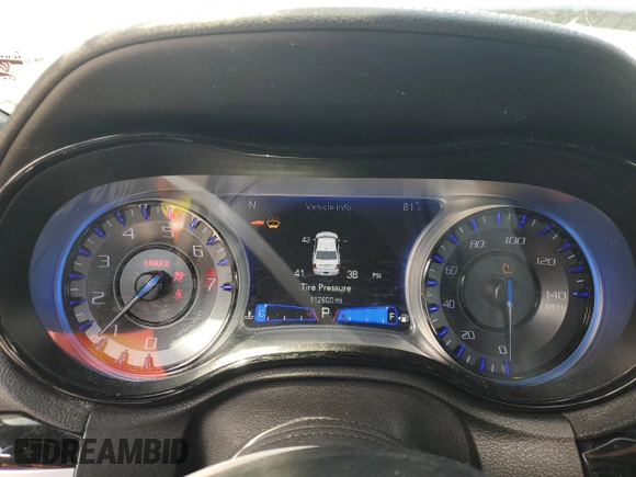 2019 Chrysler 300 with VIN 2C3CCABG8KH508305, listed as a Copart auction lot 53544525 with 112,800 mi miles and Non Repairable. Bid and sale history available at carsss.com. Image 9.