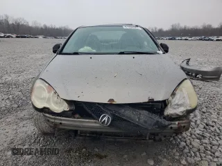 2002 Acura RSX Auto with VIN JH4DC54822C026380, listed as a Copart auction lot 81998584 with 234,968 mi miles and Salvage Title. Bid and sale history available at carsss.com. Image 5.