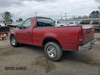 2002 Ford F-150 XL with VIN 1FTRF17292NB56837, listed as a Copart auction lot 43421545 with 0 mi miles and Salvage Title. Bid and sale history available at carsss.com. Image 2.