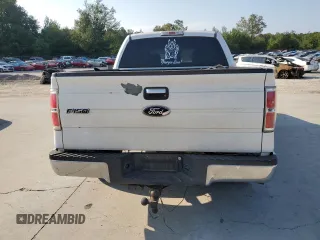 2012 Ford F-150 XL with VIN 1FTFW1CT4CKD85026, listed as a Copart auction lot 74925764 with 221,643 mi miles and Salvage Title. Bid and sale history available at carsss.com. Image 6.