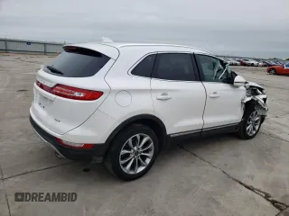 2018 Lincoln MKC Select with VIN 5LMCJ2C93JUL12087, listed as a Copart auction lot 51416835 with 97,403 mi miles and Salvage Title. Bid and sale history available at DreamBid. Image 3.