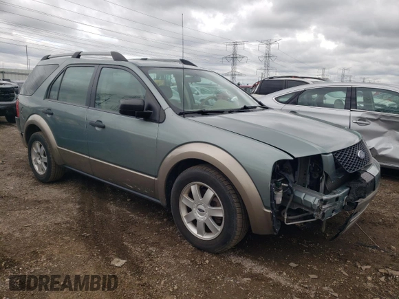 2005 Ford Freestyle SE z VIN 1FMZK011X5GA76053, wystawiony jako Copart lot #42416335 z przebiegiem 243 161 mil mil oraz Szkoda całkowita • Salvage title. Historia ofert i sprzedaży dostępna na DreamBid. Obrazek 4.