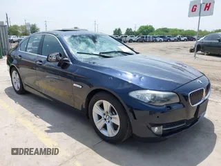 2013 BMW 5 Series 528i with VIN WBAXG5C52DD229158, listed as a IAAI auction lot 41921009 with 111,012 mi miles and . Bid and sale history available at DreamBid. Image 1.
