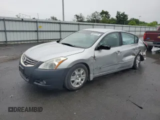 2010 Nissan Altima S with VIN 1N4AL2APXAC136628, listed as a Copart auction lot 60049735 with Not provided miles and Salvage title. Bid and sale history available at DreamBid. Image 1.