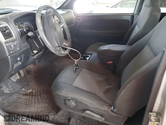 2007 Chevrolet Colorado 2LT with VIN 1GCCS13E978221161, listed as a Copart auction lot 55866045 with 181,367 mi miles and Clean Title. Bid and sale history available at DreamBid. Image 7.