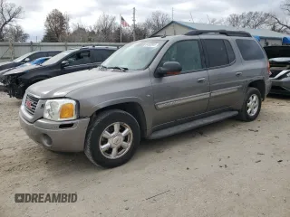 2005 GMC Envoy SLT z VIN 1GKET16M556160882, wystawiony jako Copart lot #84568954 z przebiegiem 199 469 mil mil oraz Szkoda całkowita • Salvage title. Historia ofert i sprzedaży dostępna na DreamBid. Obrazek 1.