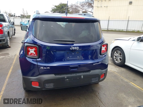 2018 Jeep Renegade Upland с VIN ZACCJBAB7JPJ31912, выставлен на аукционе IAAI как лот 41562411 с пробегом 23 777 миль миль и . История ставок и продаж доступна на DreamBid. Изображение 17.