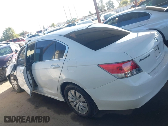 2010 Honda Accord LX with VIN 1HGCP2F30AA103339, listed as a IAAI auction lot 42548616 with 109,229 mi miles and . Bid and sale history available at DreamBid. Image 14.