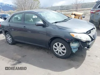 2010 Toyota Corolla with VIN 1NXBU4EE9AZ215505, listed as a IAAI auction lot 41957182 with 143,566 mi miles. Bid and sale history available at carsss.com. Image 1.