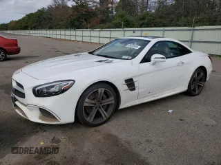 2018 Mercedes-Benz SL 450 z VIN WDDJK6GA4JF052221, wystawiony jako Copart lot #69430604 z przebiegiem 28 198 mil mil oraz Szkoda całkowita • Salvage title. Historia ofert i sprzedaży dostępna na DreamBid. Obrazek 1.