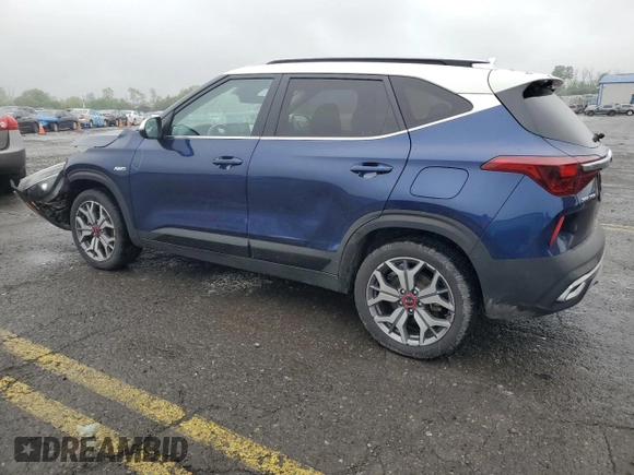 2021 Kia Seltos S z VIN KNDEUCA20M7129459, wystawiony jako Copart lot #56697015 z przebiegiem 71 238 mil mil oraz Szkoda całkowita • Salvage title. Historia ofert i sprzedaży dostępna na DreamBid. Obrazek 2.