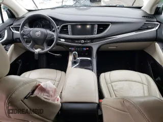 2018 Buick Enclave Premium with VIN 5GAEVBKW8JJ146129, listed as a Copart auction lot 38911824 with 95,872 mi miles and Salvage Title. Bid and sale history available at carsss.com. Image 8.