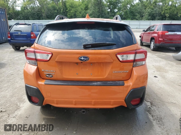 2018 Subaru Crosstrek Premium с VIN JF2GTABC2JH336563, выставлен на аукционе Copart как лот 60803825 с пробегом 110 303 миль миль и Чистый • Clean title. История ставок и продаж доступна на DreamBid. Изображение 6.