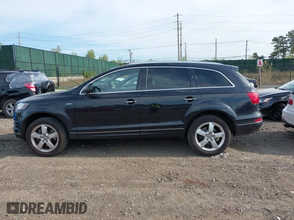 2015 Audi Q7 Premium Plus z VIN WA1LGAFE3FD021986, wystawiony jako IAAI lot #42129938 z przebiegiem 58 501 mil mil oraz . Historia ofert i sprzedaży dostępna na DreamBid. Obrazek 14.