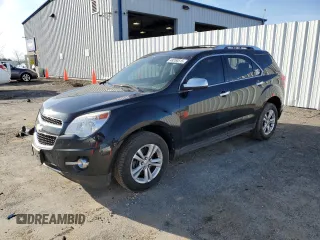 2012 Chevrolet Equinox LTZ with VIN 2GNFLGEK6C6238748, listed as a Copart auction lot 48250515 with 151,285 mi miles and Non Repairable. Bid and sale history available at carsss.com. Image 1.
