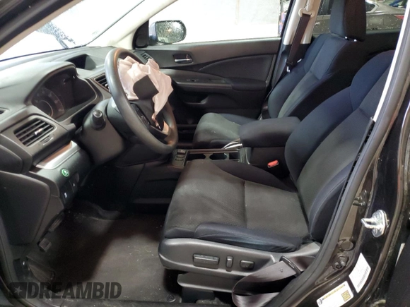 2015 Honda CR-V EX with VIN 5J6RM3H58FL008037, listed as a Copart auction lot 52911585 with Not Provided miles and Salvage Title. Bid and sale history available at carsss.com. Image 7.