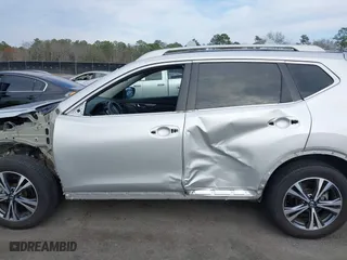 2019 Nissan Rogue SL with VIN 5N1AT2MT9KC792304, listed as a IAAI auction lot 41684807 with 27,513 mi miles. Bid and sale history available at carsss.com. Image 18.