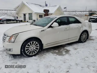 2012 Cadillac CTS Performance z VIN 1G6DL5E35C0122904, wystawiony jako Copart lot #87269484 z przebiegiem 119 679 mil mil oraz Szkoda całkowita • Salvage title. Historia ofert i sprzedaży dostępna na DreamBid. Obrazek 1.