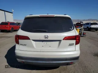 2017 Honda Pilot Touring with VIN 5FNYF6H92HB092491, listed as a Copart auction lot 76141434 with 56,002 mi miles and Salvage Title. Bid and sale history available at carsss.com. Image 6.
