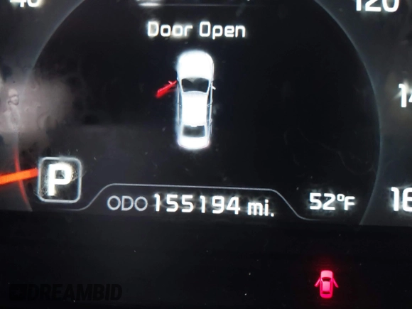 2014 Kia Cadenza Premium with VIN KNALN4D74E5138497, listed as a IAAI auction lot 41678439 with 155,194 mi miles. Bid and sale history available at carsss.com. Image 16.