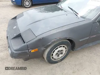 1986 Nissan 300ZX with VIN JN1HZ14S2GX159049, listed as a IAAI auction lot 42505867 with 122,330 mi miles and . Bid and sale history available at DreamBid. Image 6.