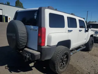 2006 Hummer H3 with VIN 5GTDN136468291730, listed as a Copart auction lot 73011164 with 221,237 mi miles and Salvage Title. Bid and sale history available at carsss.com. Image 3.