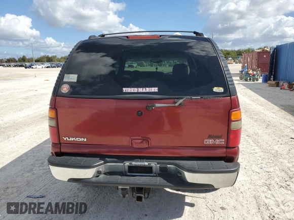 2003 GMC Yukon SLT with VIN 1GKEC13Z13R186651, listed as a Copart auction lot 76178244 with 276,509 mi miles and Non Repairable. Bid and sale history available at carsss.com. Image 6.