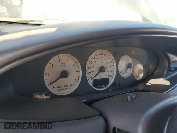2000 Chrysler Sebring JXi z VIN 3C3EL55H4YT216123, wystawiony jako Copart lot #74667944 z przebiegiem Nie podano mil oraz Nie do naprawy. Historia ofert i sprzedaży dostępna na DreamBid. Obrazek 9.