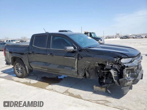 2024 Chevrolet Colorado 4WD LT с VIN 1GCGTCEC7R1132075, выставлен на аукционе Copart как лот 49458765 с пробегом 44 112 миль миль и Списание • Salvage title. История ставок и продаж доступна на DreamBid. Изображение 4.